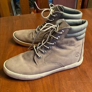 Timberland High-Top Sneaker Boots